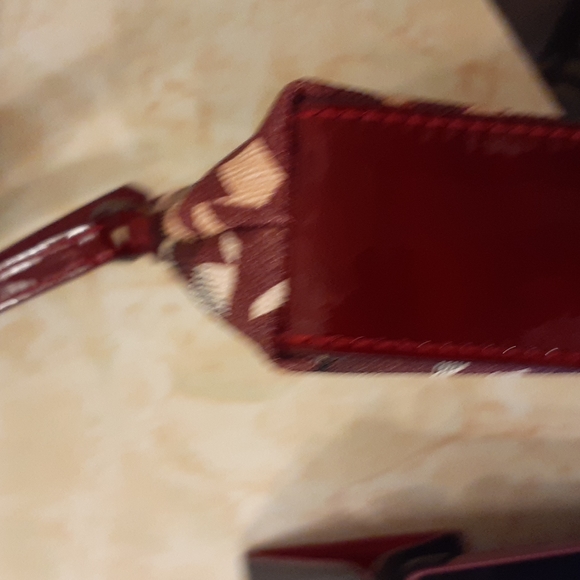 BURBERRY NOVA WRISTLET CLUTCH BAG w/ STARS - Picture 9 of 10